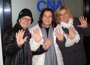 Lucia Maria Arena, Daniela Lai, Paola Ramondini