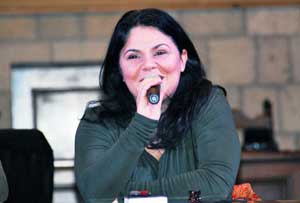 La scrittrice Michela Murgia