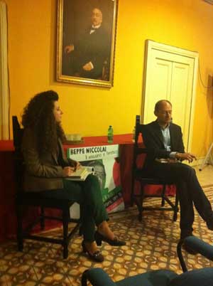 Un'immagine dell'incontro