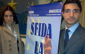 Antonella Sberna e Daniele Sabatini