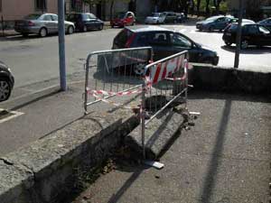 I sedili di piazza Crispi
