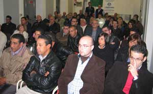 Il pubblico in sala