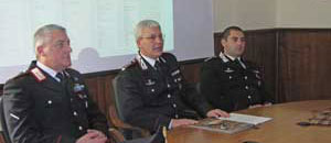 Presentazione del calendario 2012