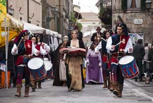 Il corteo storico