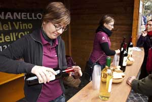 Le degustazioni dell'olio