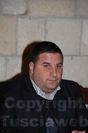 Alessandro Antonelli, presidente dell'Università agraria di Tarquinia