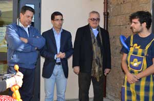 La benedizione del parroco