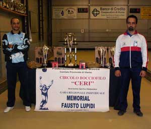Il memorial Fausto Lupidi