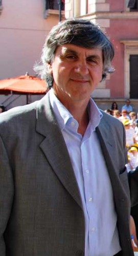 Sandro Celli, assessore al Turismo al Comune di Tarquinia