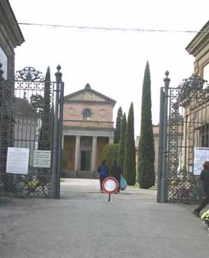 Il cimitero San Lazzaro di Viterbo