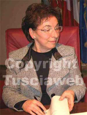 Pieranna Falasca di Legambiente Viterbo