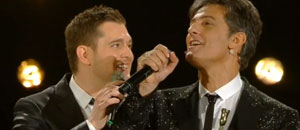 Michael Bublé e Fiorello