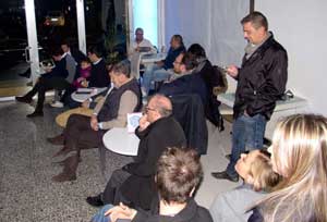 Il pubblico di Foursquare