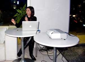 Francesca Fabbri, esperta di Foursquare