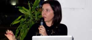 Francesca Fabbri, esperta di Foursquare