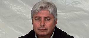 Massimo Guerrini, segretario di Fillea Cgil
