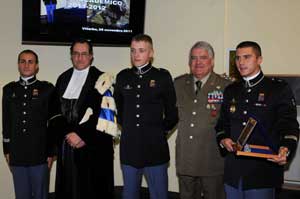 Inaugurazione anno accademico Marescialli dell'esercito