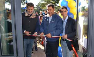 L'inaugurazione dell'Agrinido