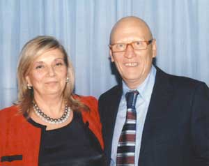 La preside Moscucci e Nuccio Chiossi