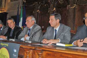 La conferenza stampa di presentazione