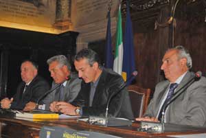 La conferenza stampa di presentazione