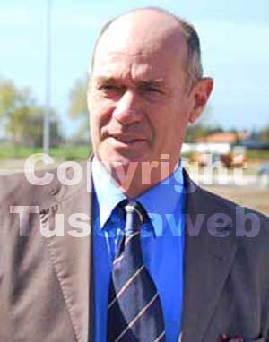 Mauro Mazzola, sindaco di Tarquinia