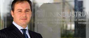 Domenico Merlani, presidente di Unindustria