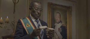 La parodia di Robert Mugabe