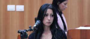 Luana Perria, cugina dell'imputato Giorgio De Vito