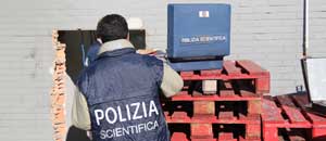 La scientifica al lavoro