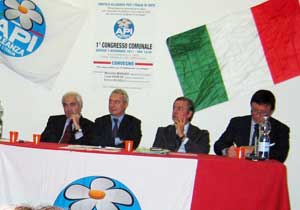 L'incontro del Nuovo Polo a Orte