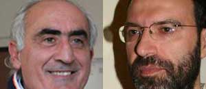 Alvaro Ricci (Pd) e Umberto Cinalli (Sel)
