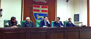 Un'immagine della conferenza sulla sicurezza