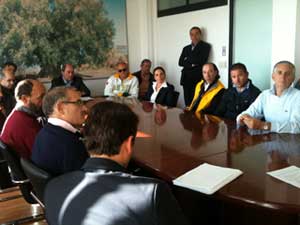 L'incontro con gli allevatori