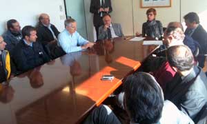 L'incontro con gli allevatori