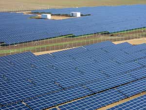 L'impianto per il fotovoltaico di Grotte Santo Stefano