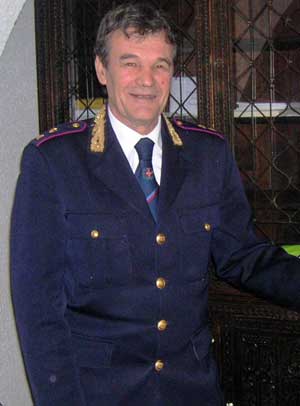 Il comandante Cesare Belli