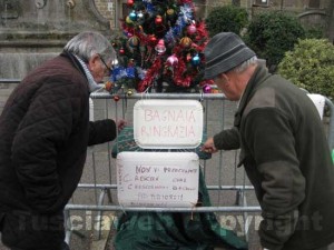 L'albero di Natale dei bagnaioli