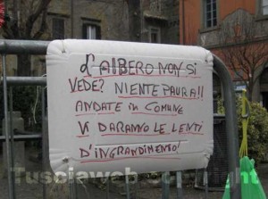 L'albero di Natale dei bagnaioli