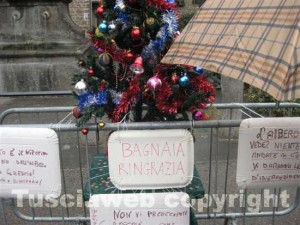 L'albero di Natale dei bagnaioli