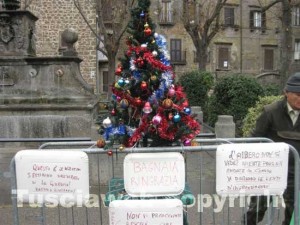 L'albero di Natale dei bagnaioli