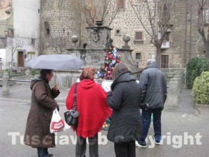 L'albero di Natale dei bagnaioli