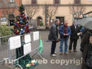 L'albero di Natale dei bagnaioli