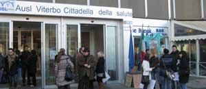 Gl infermieri protestano alla Cittadella della salute
