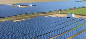 L'impianto per il fotovoltaico di Grotte Santo Stefano