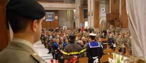 La festa di Santa Barbara