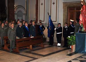 Le celebrazioni per Santa Barbara