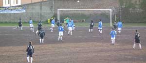 Alcune immagini della partita