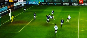 Il momento della rovesciata