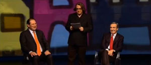 Maurizio Gasparri da Crozza